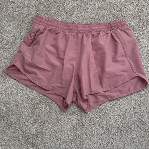 Under Armour Women's Athletic Shorts in Pink